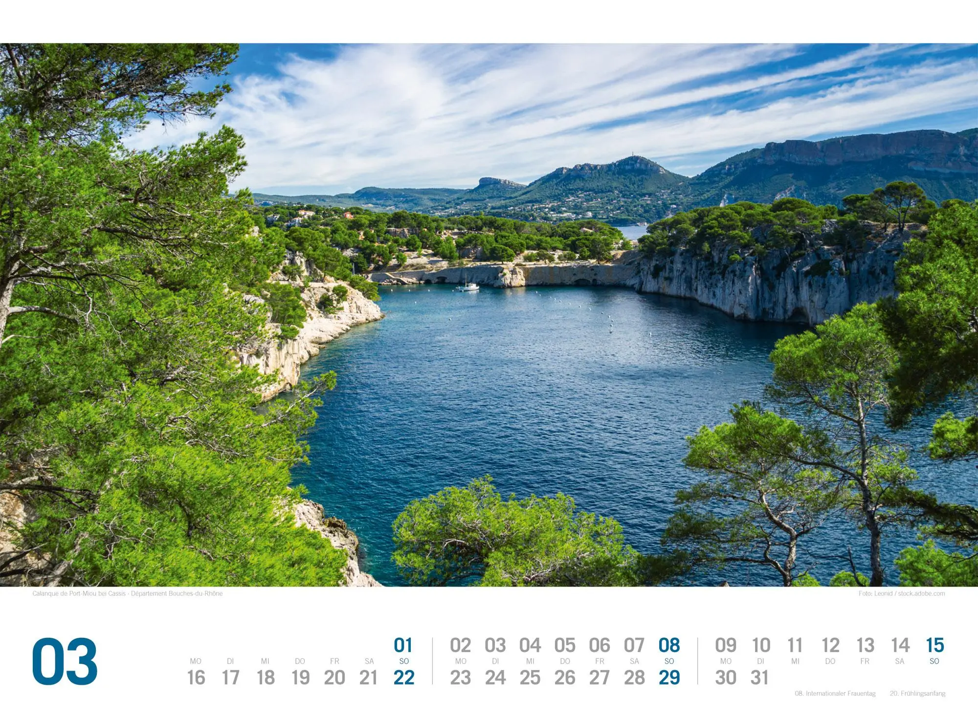 Bild: 9783838436210 | Provence ReiseLust Kalender 2026 von der Cote d'Azur bis in die Alpen