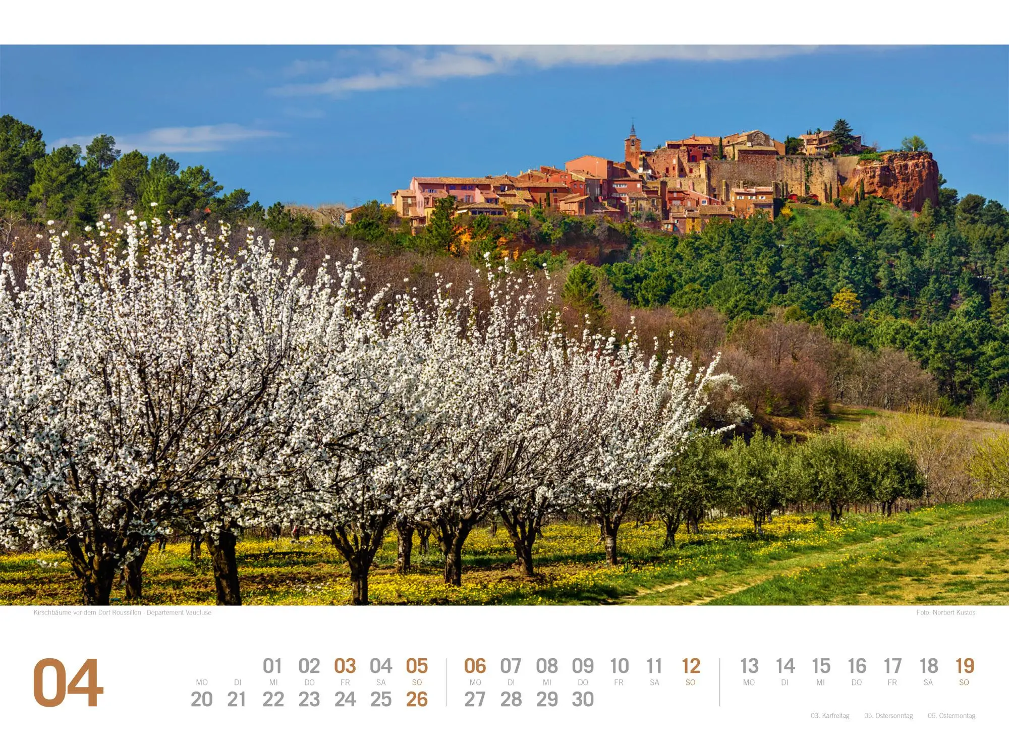 Bild: 9783838436210 | Provence ReiseLust Kalender 2026 von der Cote d'Azur bis in die Alpen