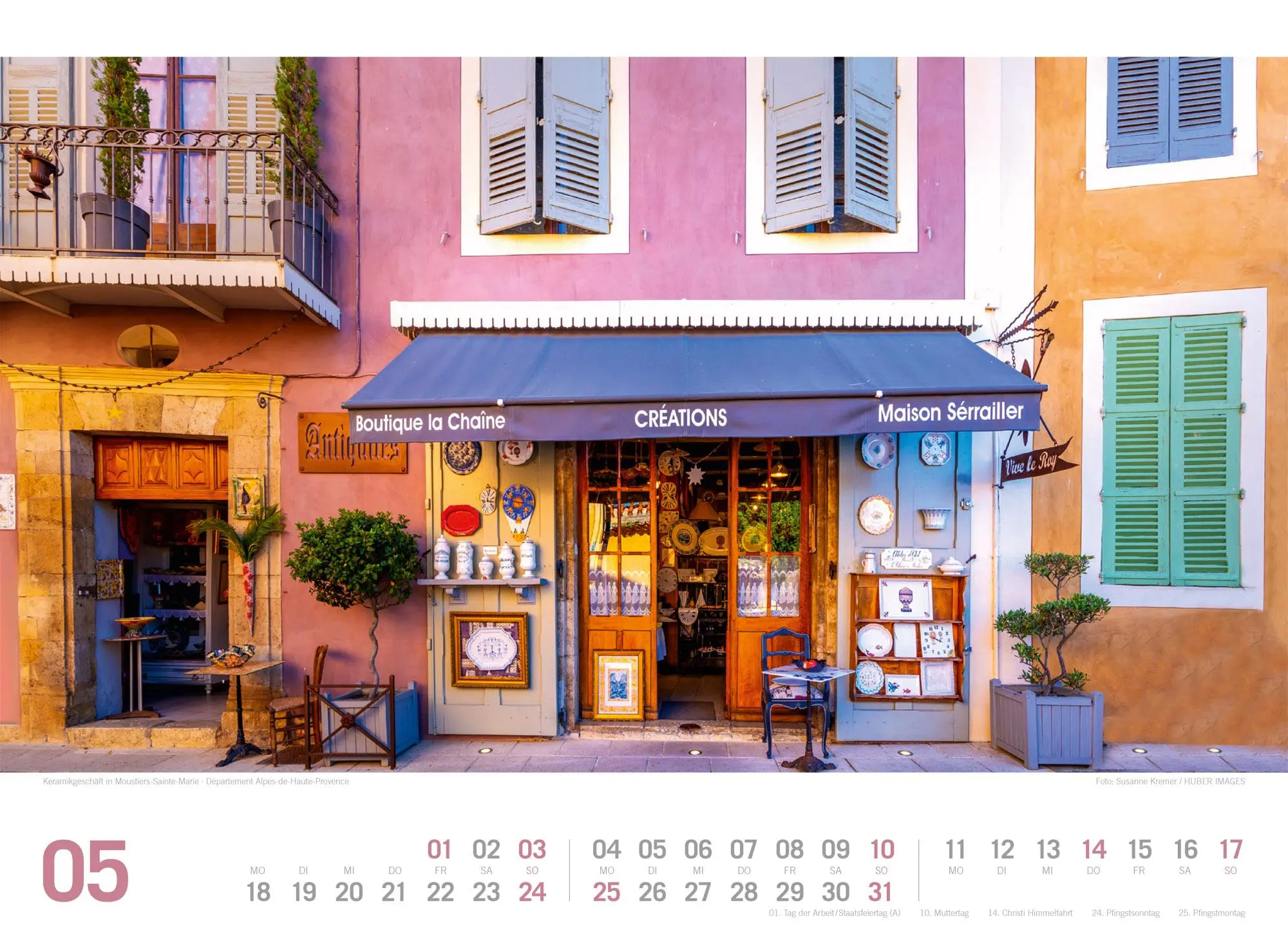 Bild: 9783838436210 | Provence ReiseLust Kalender 2026 von der Cote d'Azur bis in die Alpen