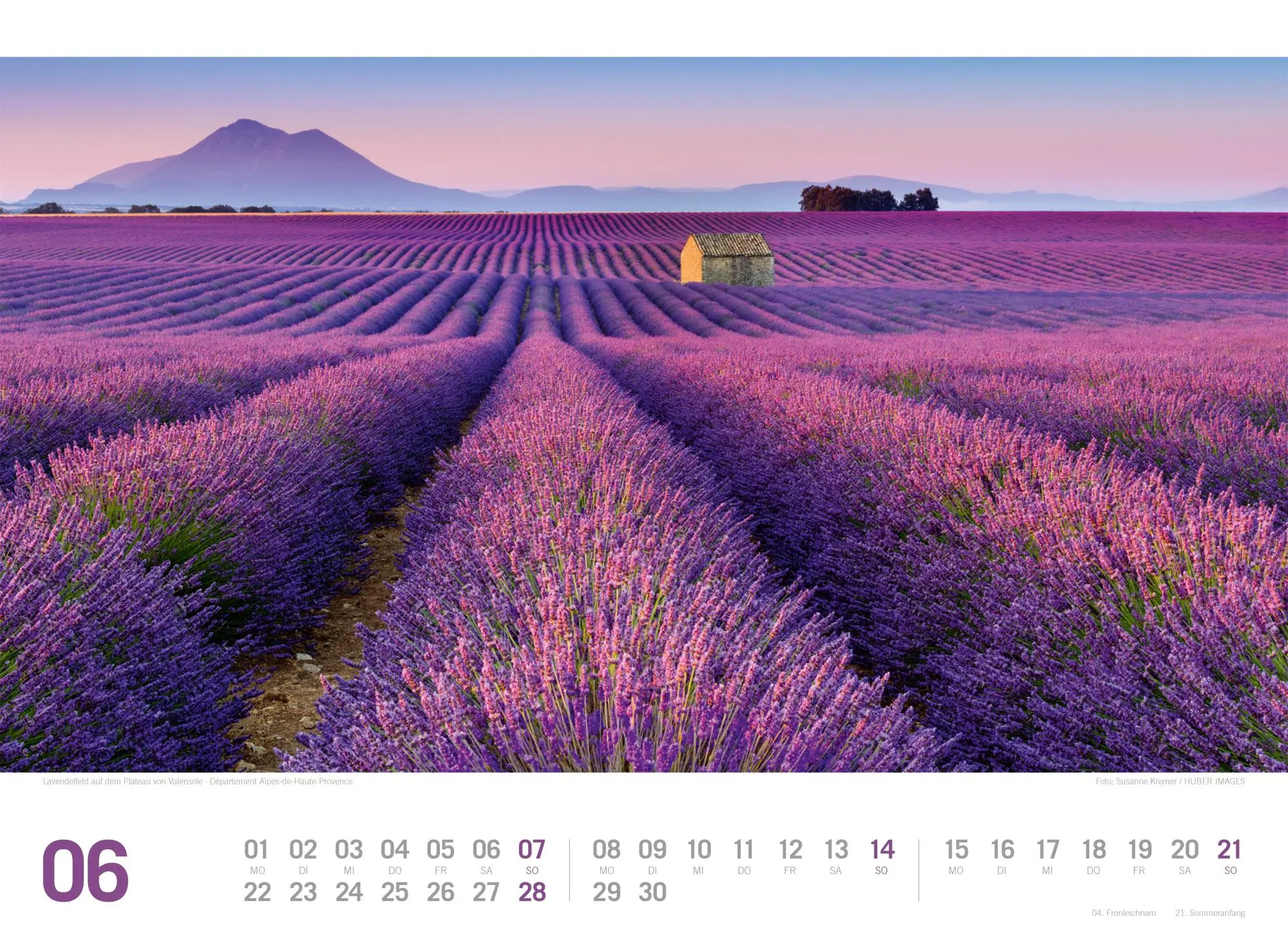 Bild: 9783838436210 | Provence ReiseLust Kalender 2026 von der Cote d'Azur bis in die Alpen