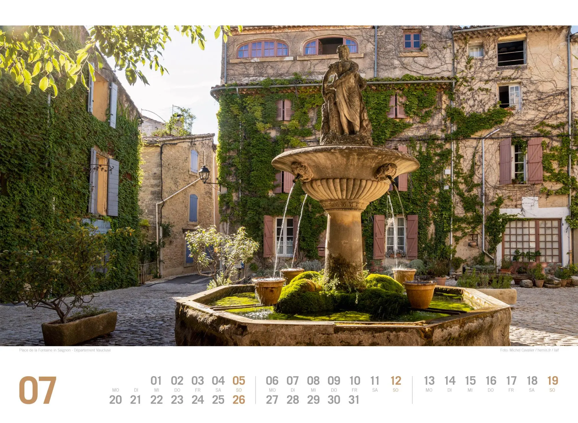 Bild: 9783838436210 | Provence ReiseLust Kalender 2026 von der Cote d'Azur bis in die Alpen