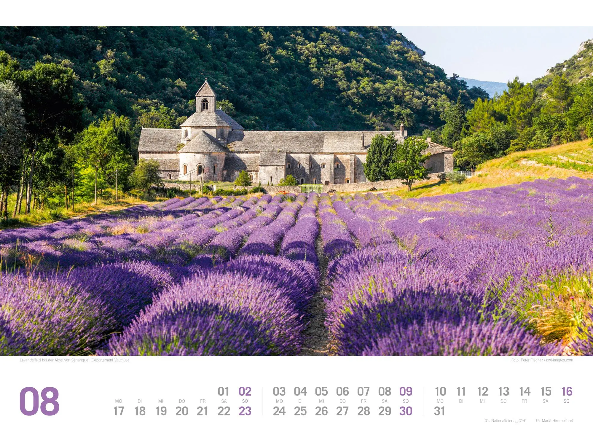 Bild: 9783838436210 | Provence ReiseLust Kalender 2026 von der Cote d'Azur bis in die Alpen