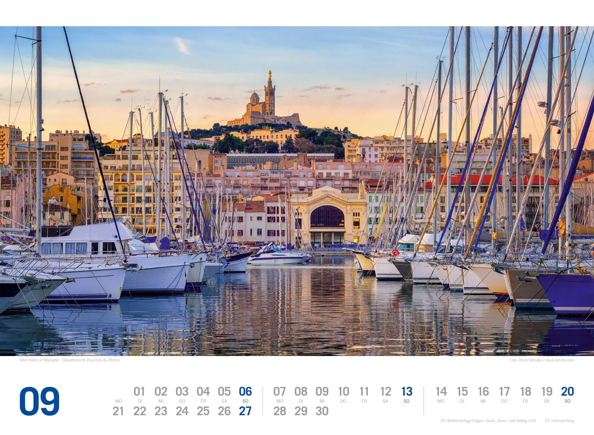 Bild: 9783838436210 | Provence ReiseLust Kalender 2026 von der Cote d'Azur bis in die Alpen