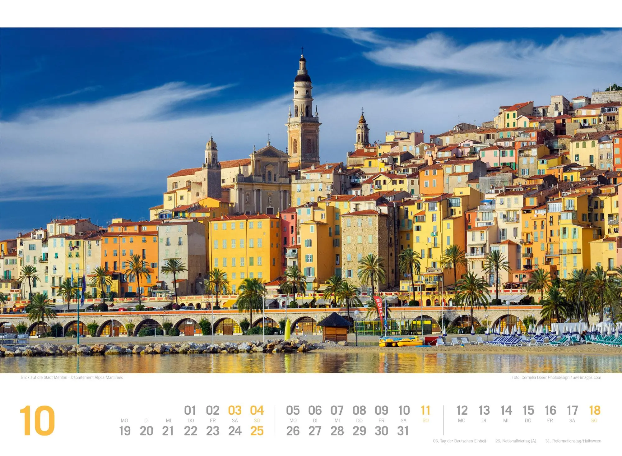 Bild: 9783838436210 | Provence ReiseLust Kalender 2026 von der Cote d'Azur bis in die Alpen