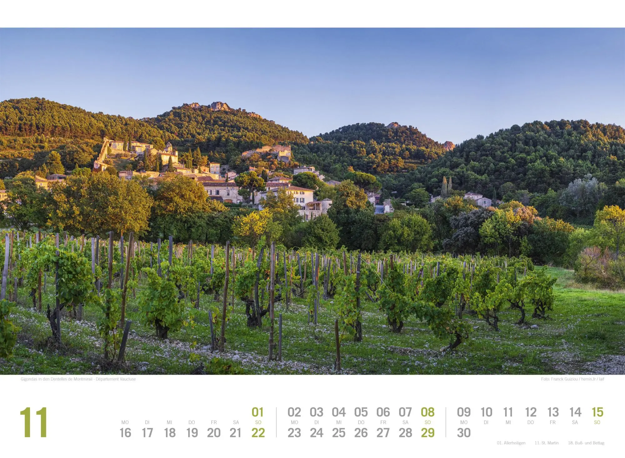 Bild: 9783838436210 | Provence ReiseLust Kalender 2026 von der Cote d'Azur bis in die Alpen