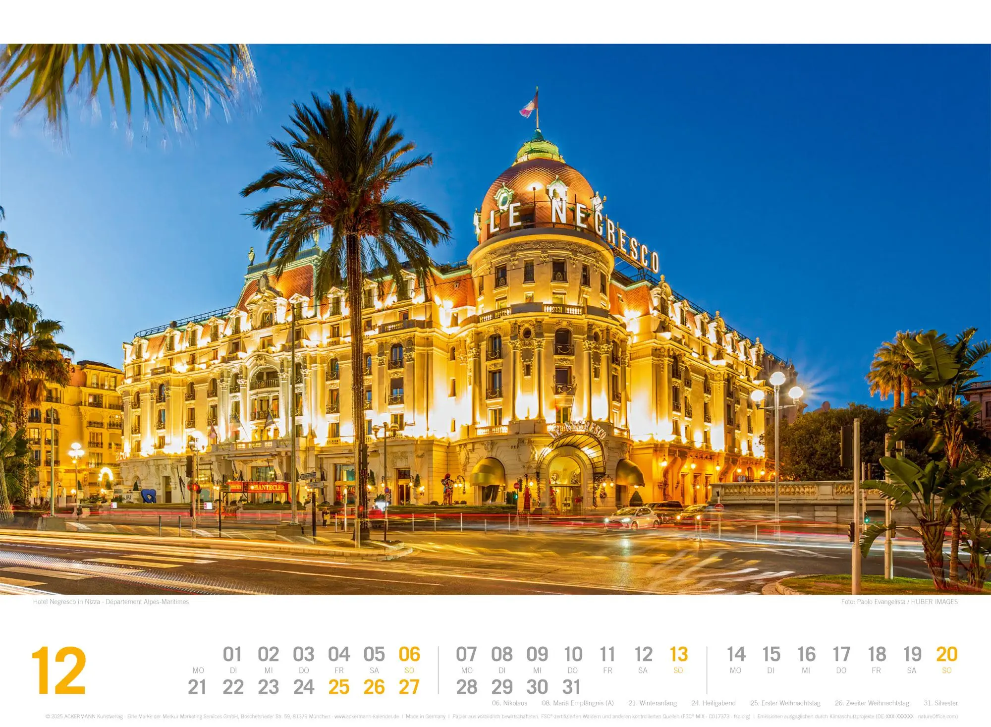 Bild: 9783838436210 | Provence ReiseLust Kalender 2026 von der Cote d'Azur bis in die Alpen