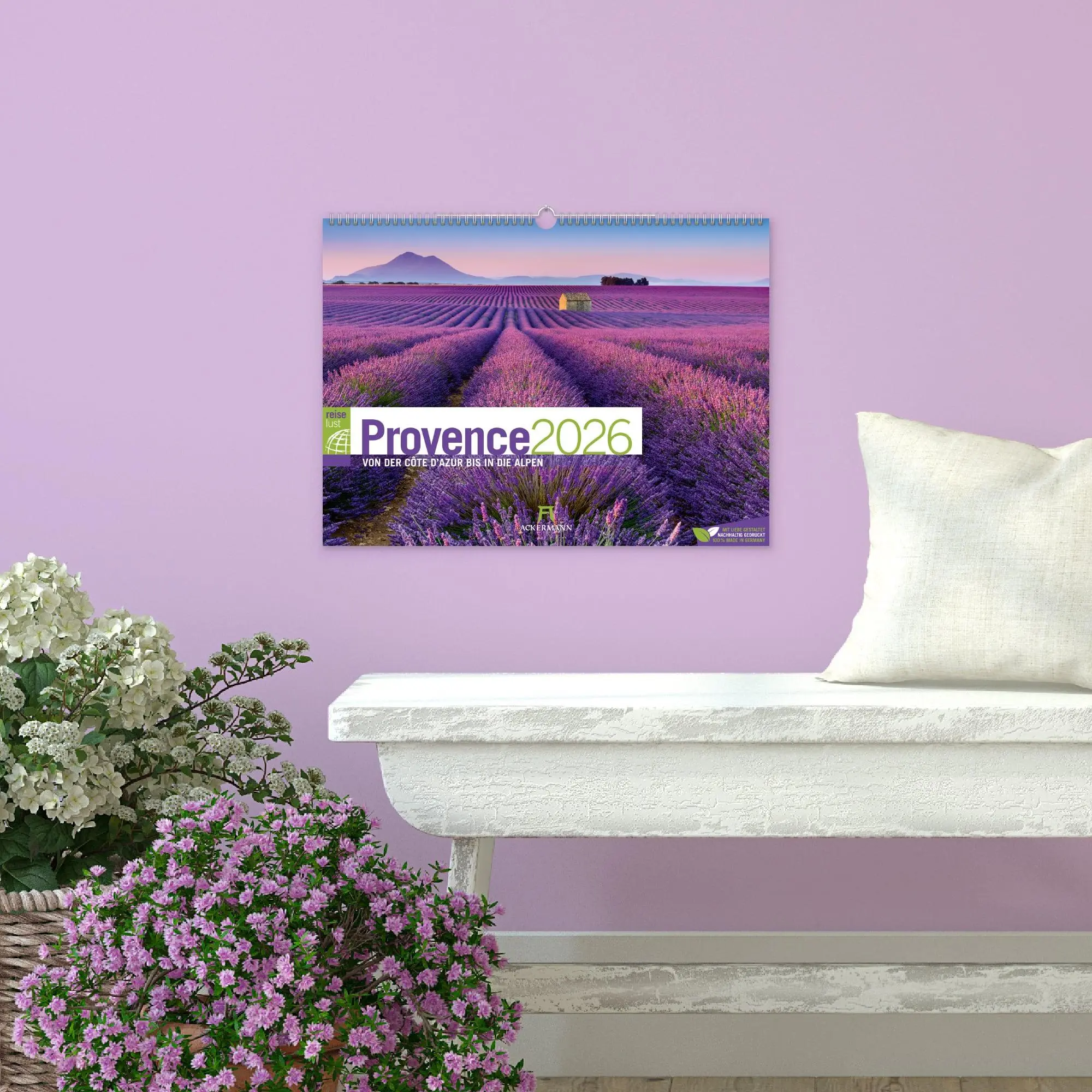 Bild: 9783838436210 | Provence ReiseLust Kalender 2026 von der Cote d'Azur bis in die Alpen