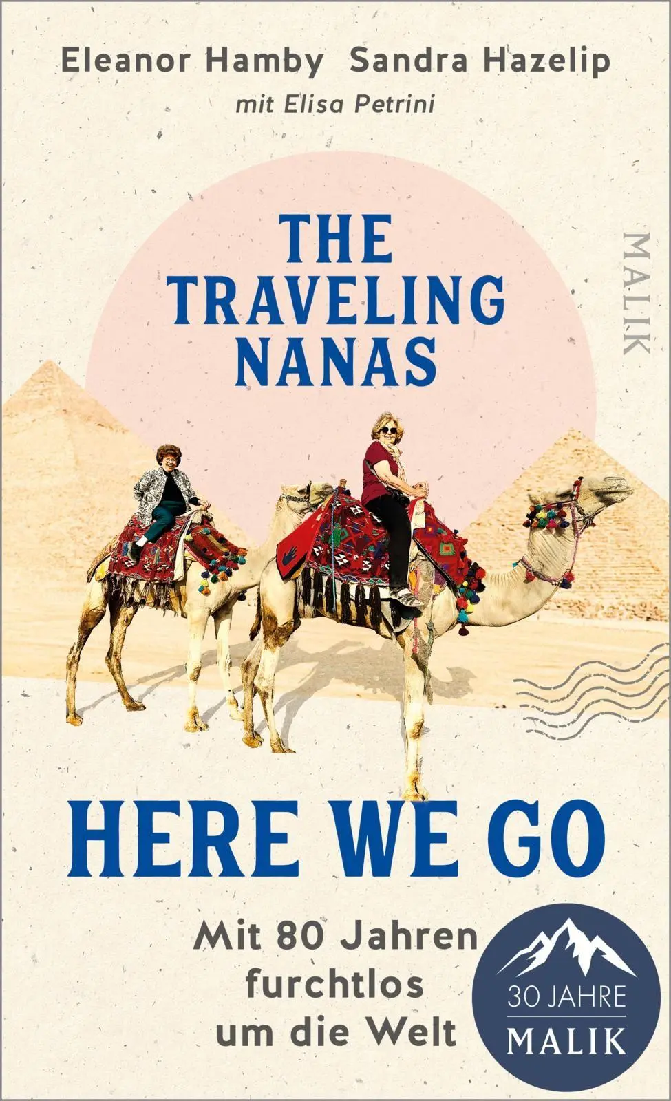 Cover: 9783890296210 | The traveling Nanas - Here we go | Eleanor Hamby (u. a.) | Buch | 2026