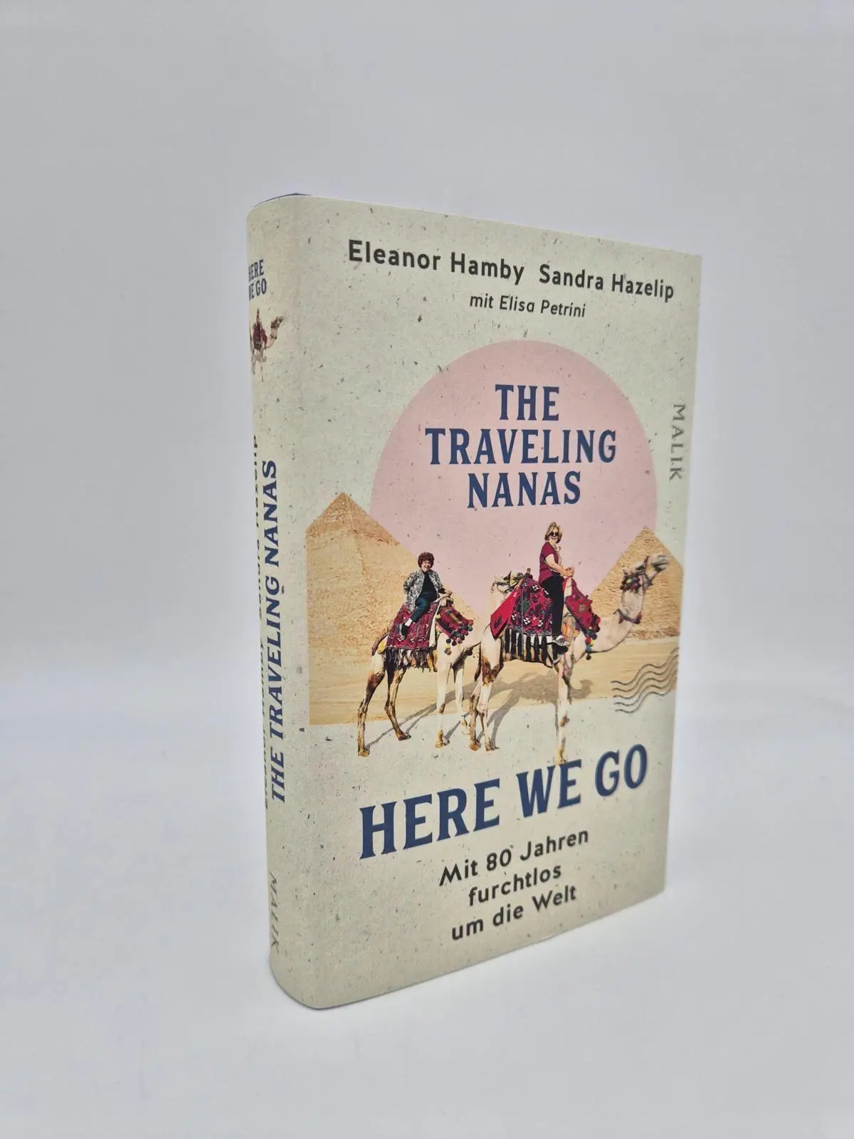 Bild: 9783890296210 | The traveling Nanas - Here we go | Eleanor Hamby (u. a.) | Buch | 2026