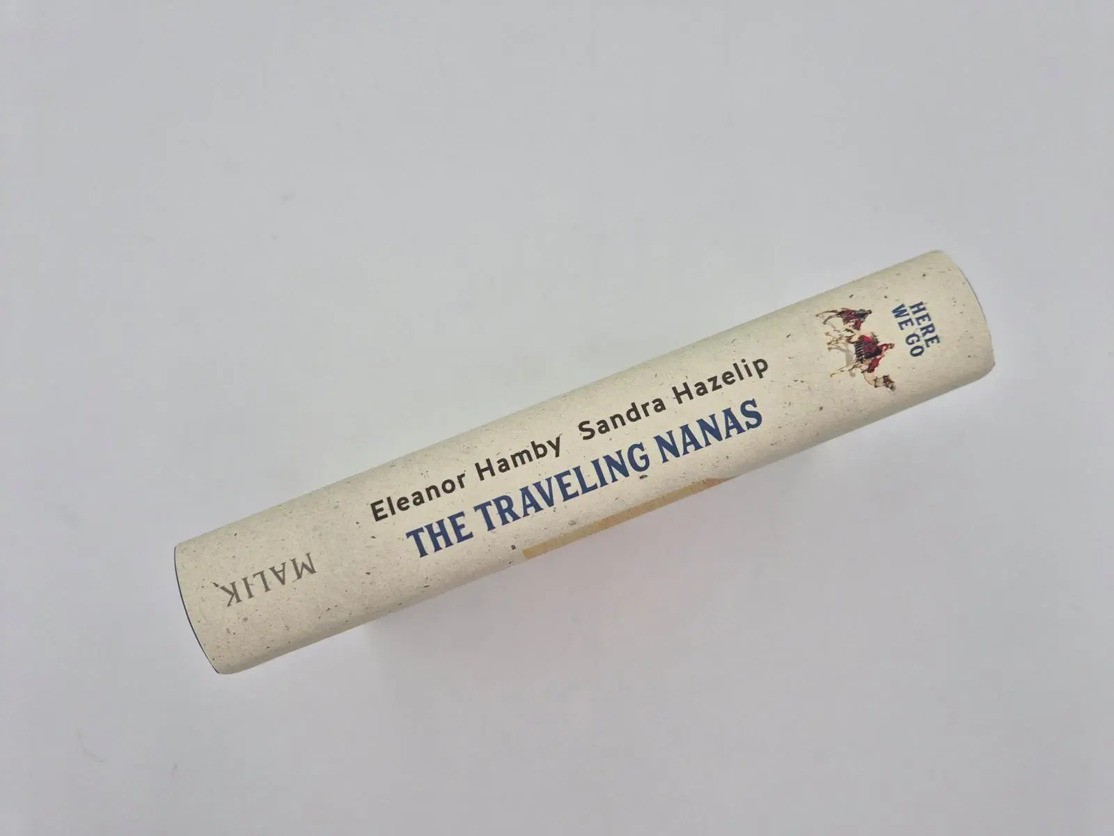 Bild: 9783890296210 | The traveling Nanas - Here we go | Eleanor Hamby (u. a.) | Buch | 2026