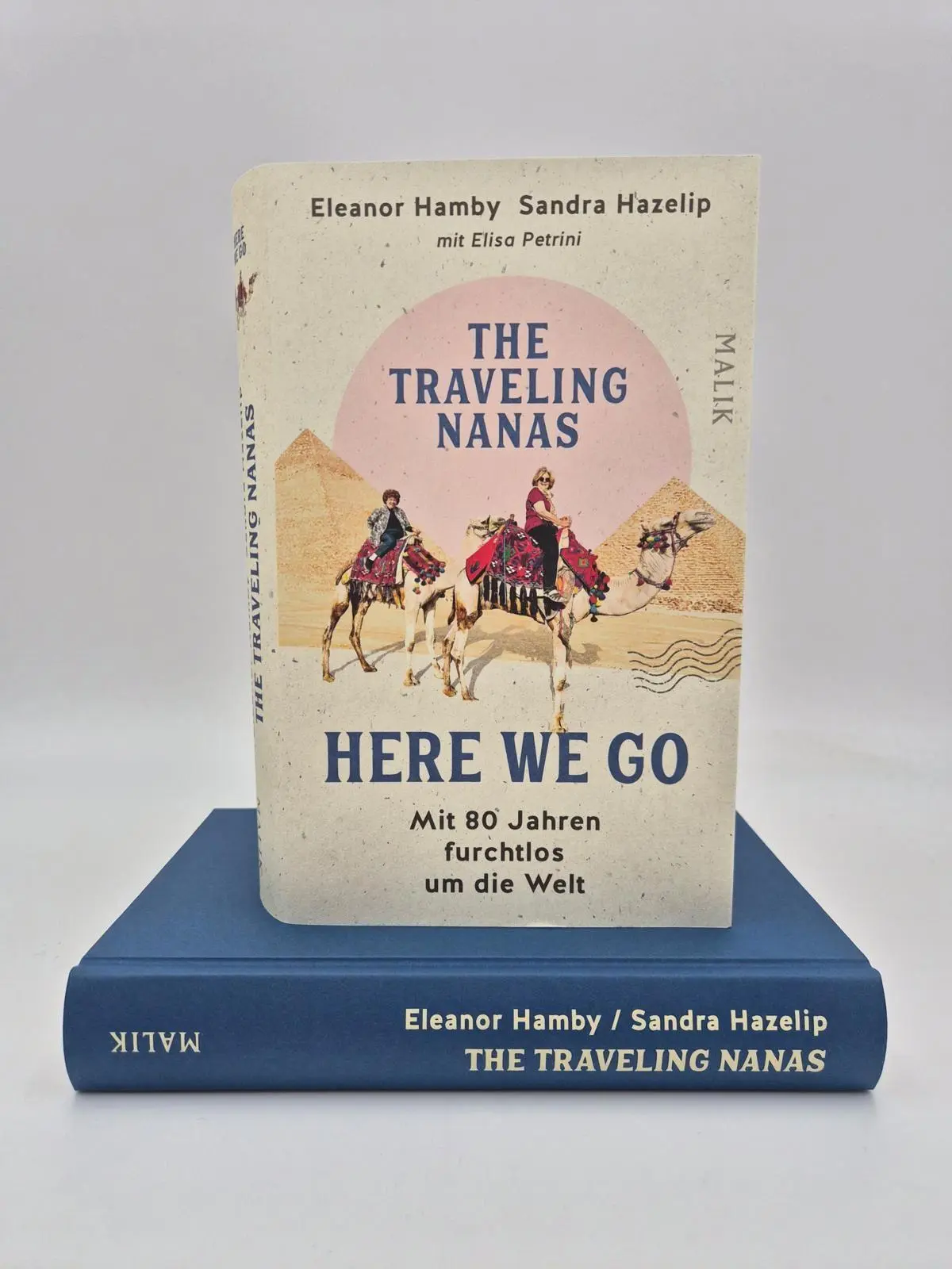 Bild: 9783890296210 | The traveling Nanas - Here we go | Eleanor Hamby (u. a.) | Buch | 2026