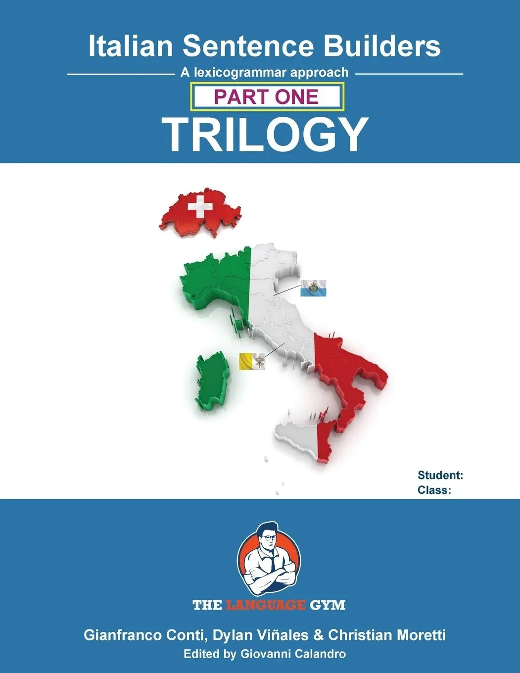 Cover: 9783911386210 | Italian Sentence Builder TRILOGY - Part 1 | Dylan Viñales (u. a.)