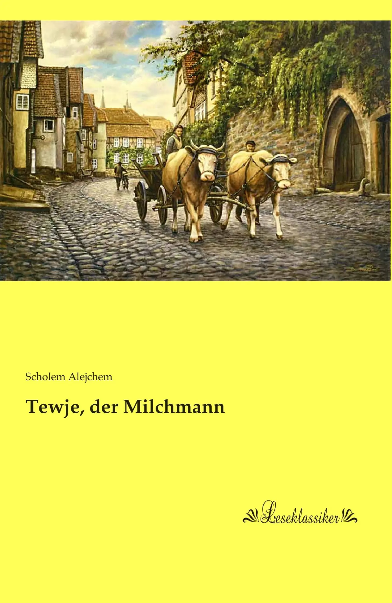 Cover: 9783955636210 | Tewje, der Milchmann | Scholem Alejchem | Taschenbuch | 176 S. | 2015