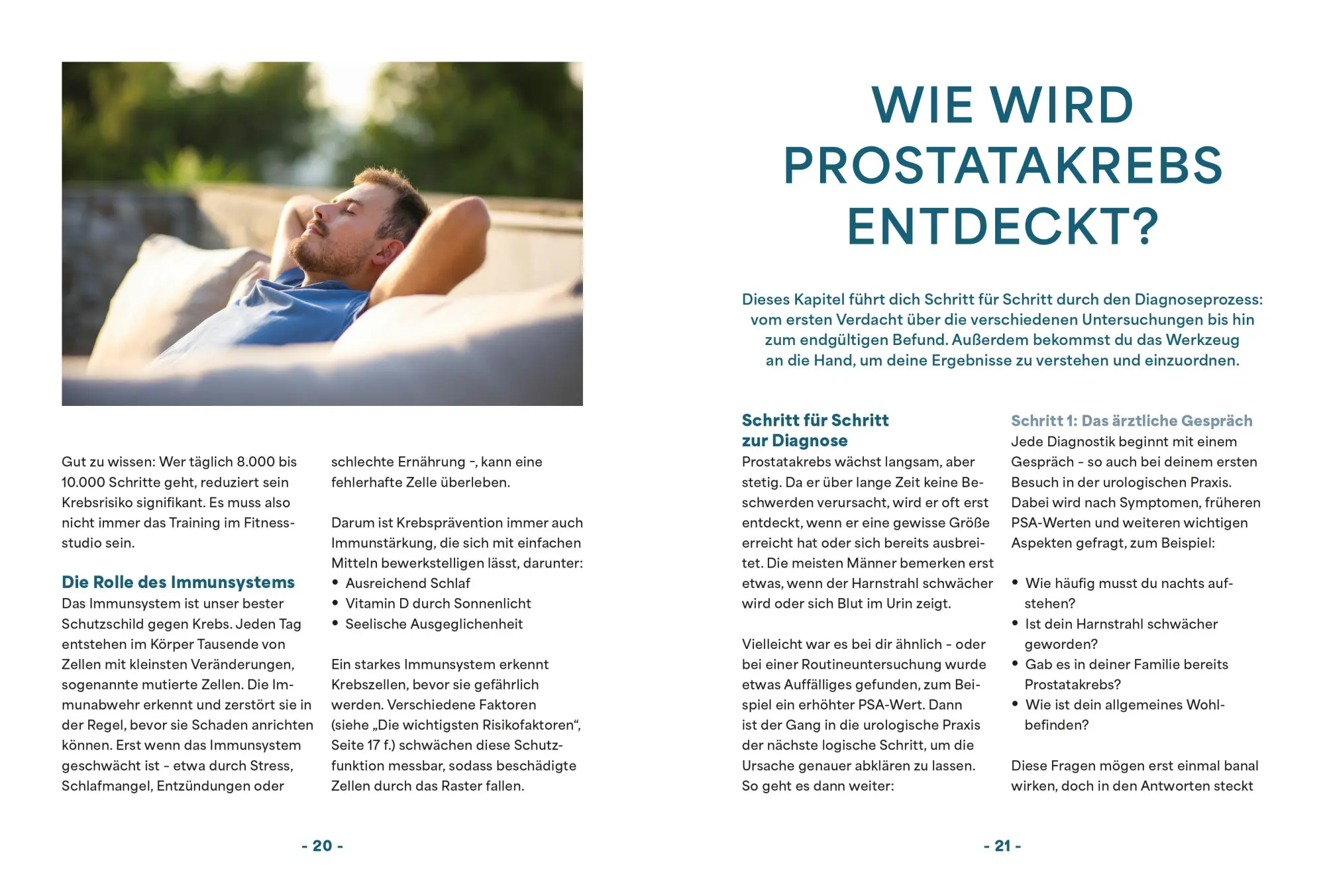 Bild: 9783965846210 | Prostatakrebs - Dein Wegweiser zur richtigen Behandlung | Mumm (u. a.)