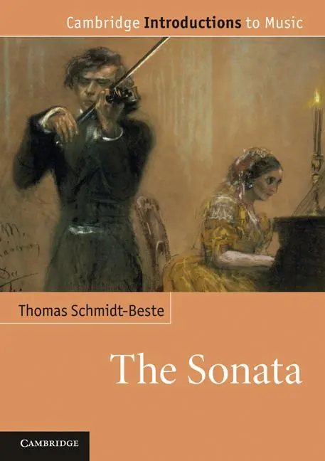 Cover: 9780521756310 | The Sonata | Thomas Schmidt-Beste | Taschenbuch | Englisch | 2011