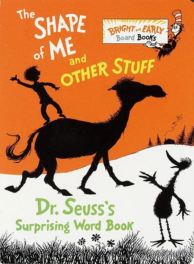 Cover: 9780679886310 | The Shape of Me and Other Stuff | Dr. Seuss's Surprising Word Book
