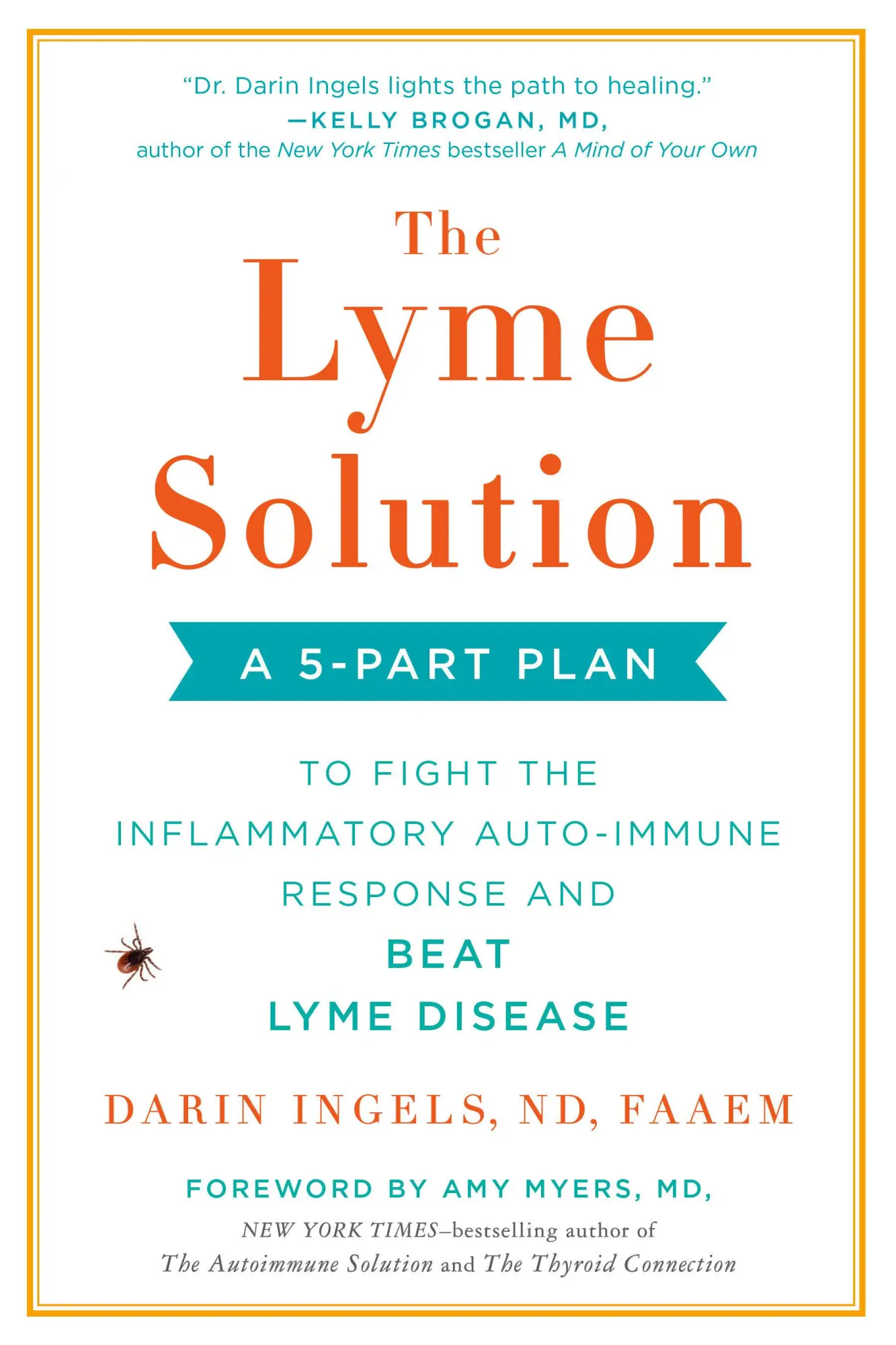 Cover: 9780735216310 | The Lyme Solution | Darin Ingels | Taschenbuch | Englisch | 2019