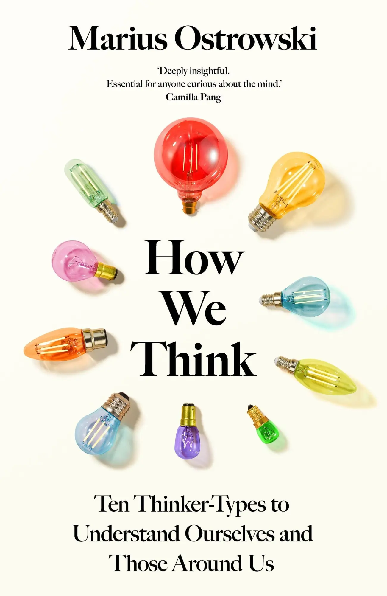 Cover: 9781529366310 | How We Think | Marius Ostrowski | Taschenbuch | 306 S. | Englisch