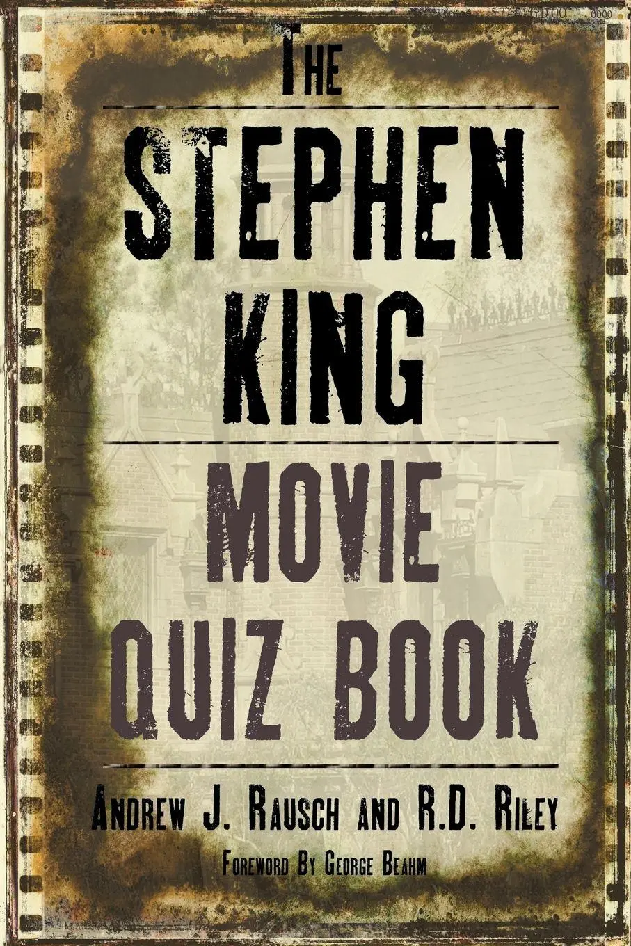 Cover: 9781593936310 | The Stephen King Movie Quiz Book | Andrew J. Rausch (u. a.) | Buch
