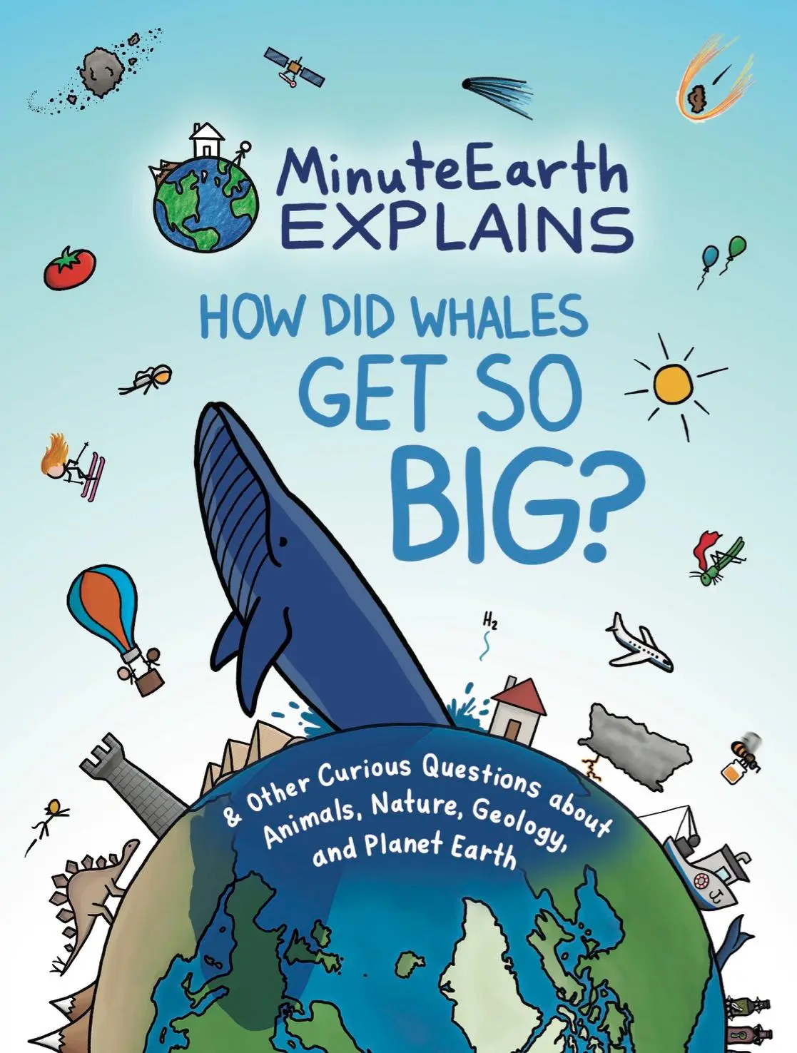 Cover: 9781642506310 | Minuteearth Explains | Minuteearth | Buch | Gebunden | Englisch | 2021