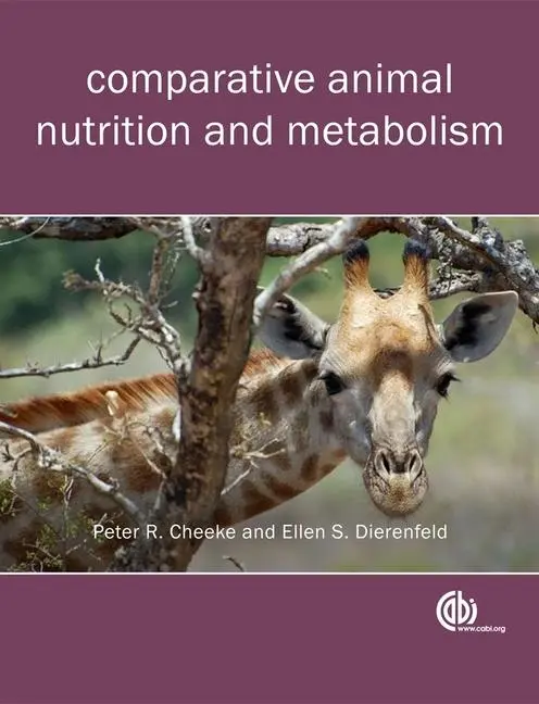 Cover: 9781845936310 | Comparative Animal Nutrition and Metabolism | Ellen Dierenfeld (u. a.)