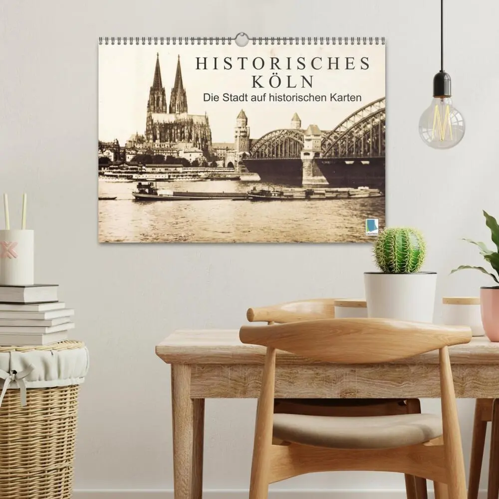 Bild: 9783435706310 | Historisches Köln - Die Stadt auf historischen Karten (Wandkalender...