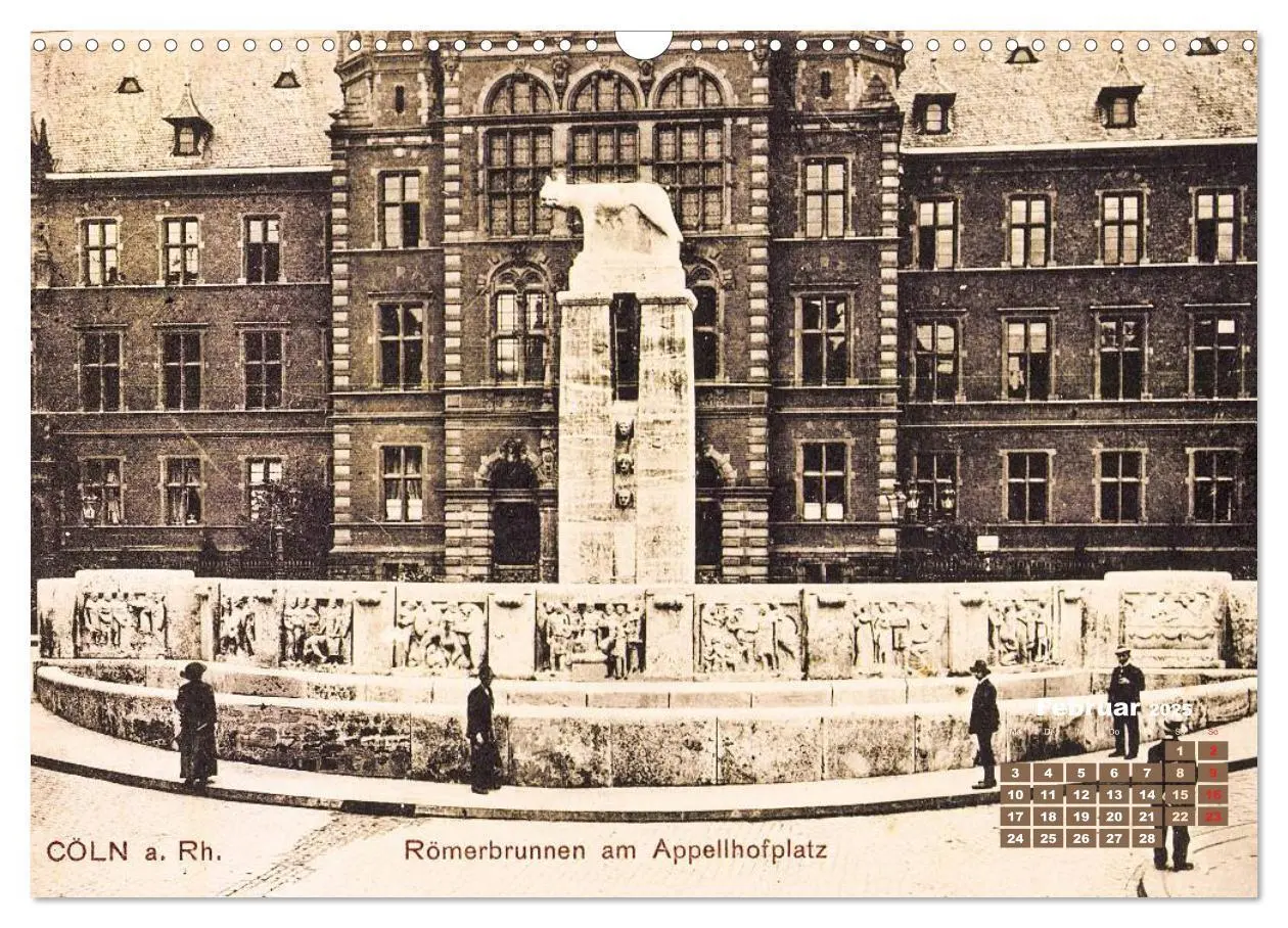 Bild: 9783435706310 | Historisches Köln - Die Stadt auf historischen Karten (Wandkalender...