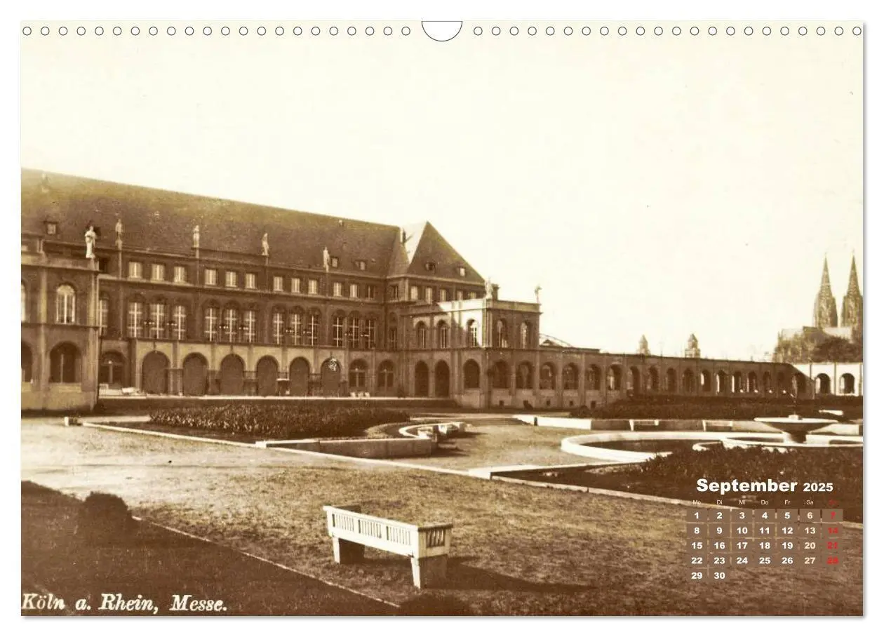 Bild: 9783435706310 | Historisches Köln - Die Stadt auf historischen Karten (Wandkalender...