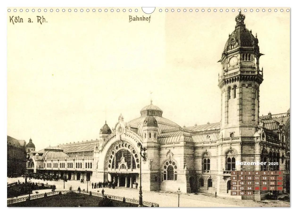 Bild: 9783435706310 | Historisches Köln - Die Stadt auf historischen Karten (Wandkalender...
