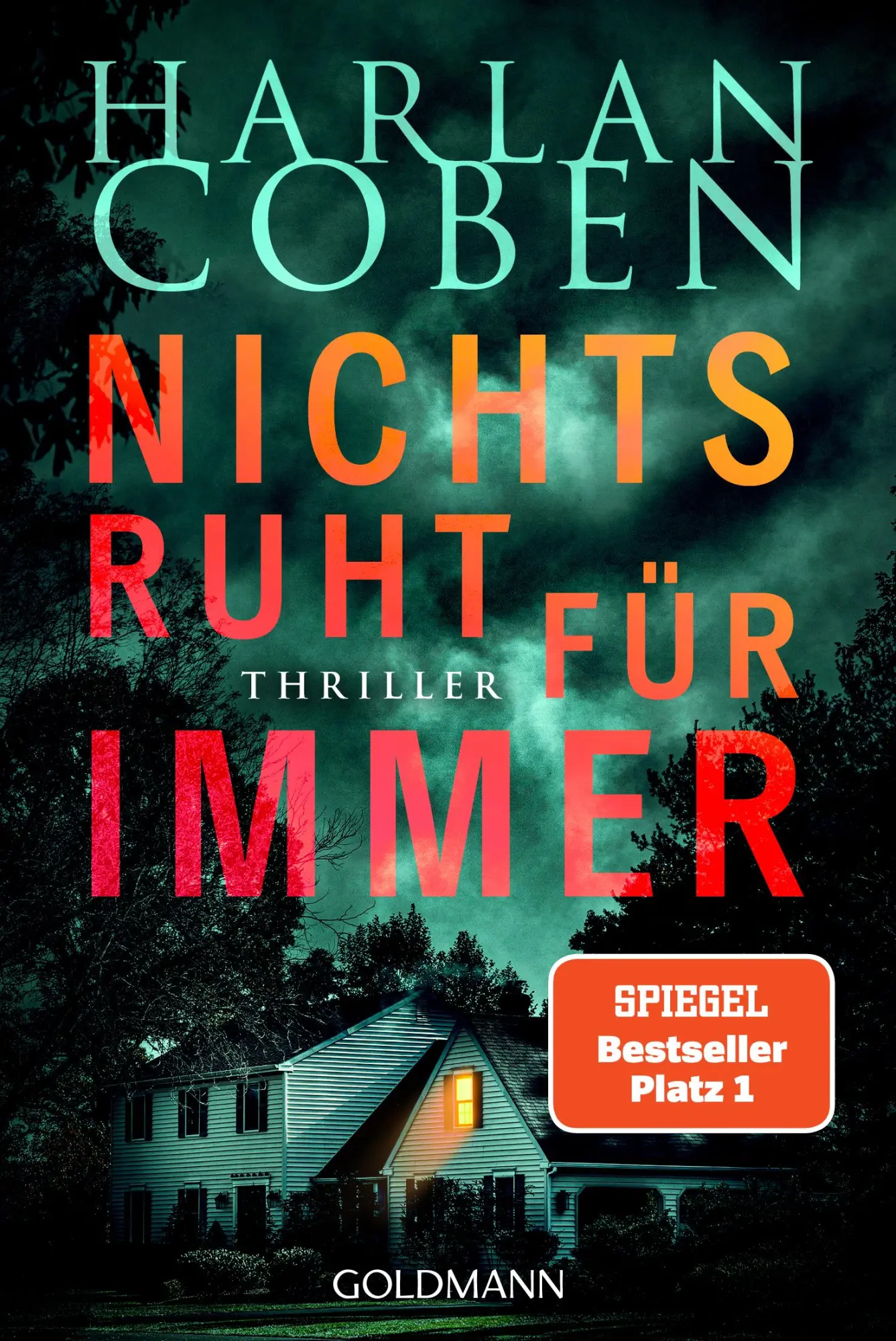 Cover: 9783442496310 | Nichts ruht für immer | Thriller | Harlan Coben | Taschenbuch | 416 S.