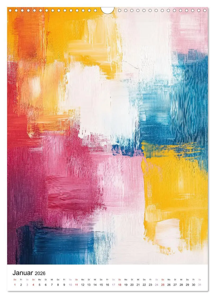 Bild: 9783457276310 | KI-Kunstwerke (Wandkalender 2026 DIN A3 hoch), CALVENDO Monatskalender