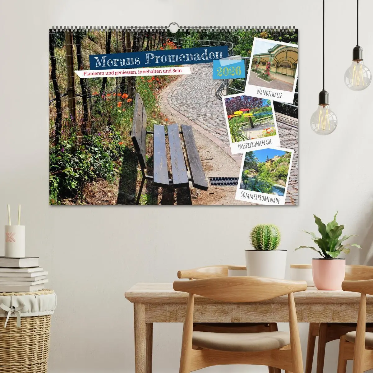Bild: 9783457586310 | Merans Promenaden - Flanieren und geniessen, innehalten und Sein...
