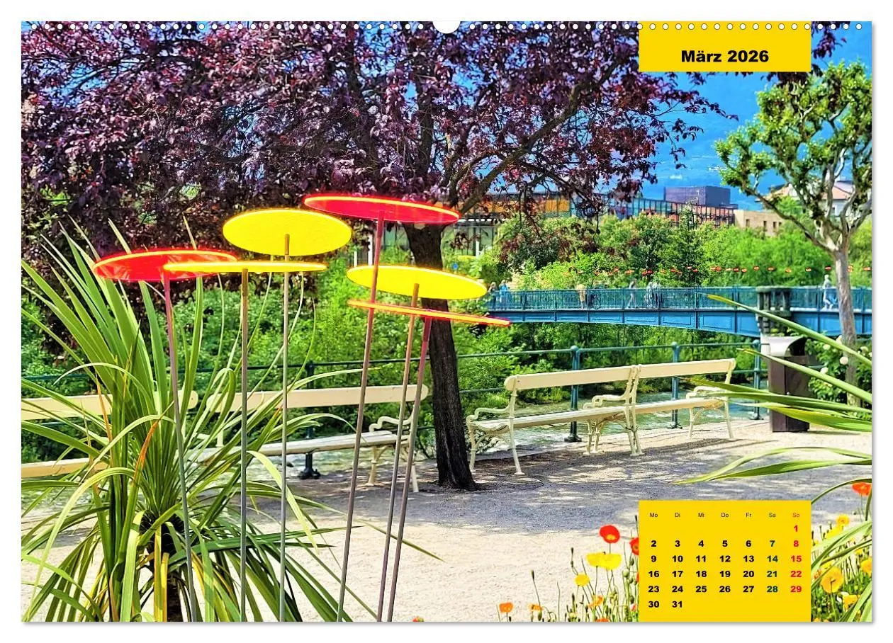 Bild: 9783457586310 | Merans Promenaden - Flanieren und geniessen, innehalten und Sein...