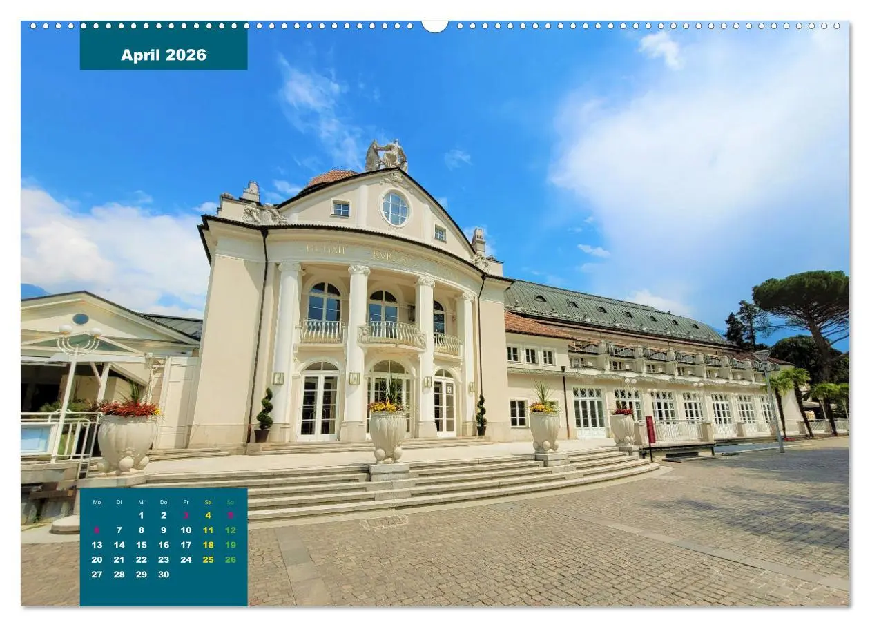 Bild: 9783457586310 | Merans Promenaden - Flanieren und geniessen, innehalten und Sein...