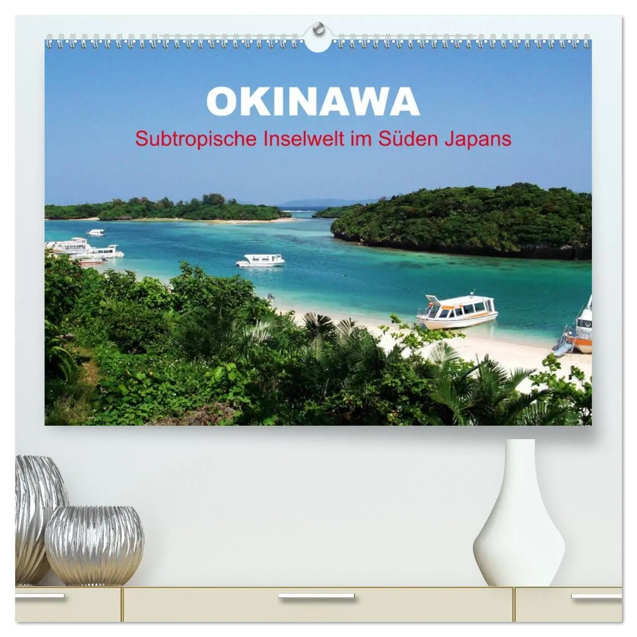 Cover: 9783457656310 | Okinawa - Subtropische Inselwelt im Süden Japans (hochwertiger...