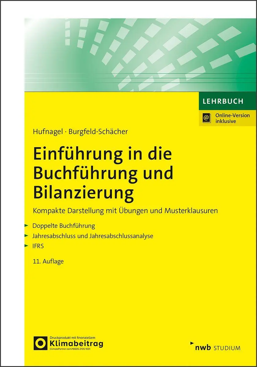 Cover: 9783482546310 | Einführung in die Buchführung und Bilanzierung | Hufnagel (u. a.)