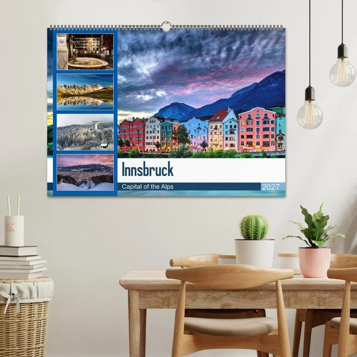 Bild: 9783569696310 | Innsbruck - Capital of the Alps (Wandkalender 2027 DIN A2 quer),...