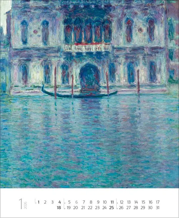 Bild: 9783731886310 | Claude Monet 2026 | Verlag Korsch | Kalender | Spiralbindung | 14 S.