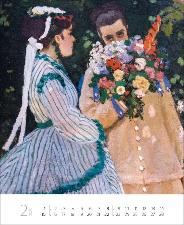Bild: 9783731886310 | Claude Monet 2026 | Verlag Korsch | Kalender | Spiralbindung | 14 S.
