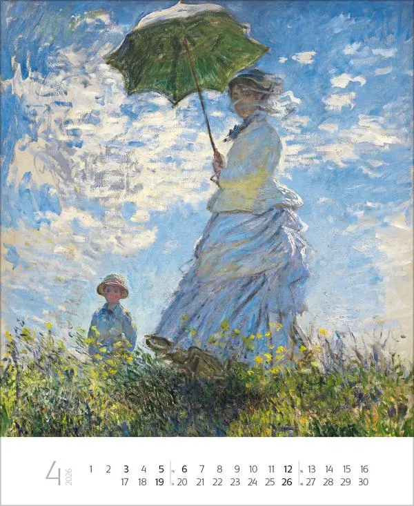 Bild: 9783731886310 | Claude Monet 2026 | Verlag Korsch | Kalender | Spiralbindung | 14 S.
