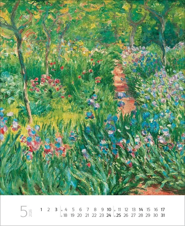 Bild: 9783731886310 | Claude Monet 2026 | Verlag Korsch | Kalender | Spiralbindung | 14 S.