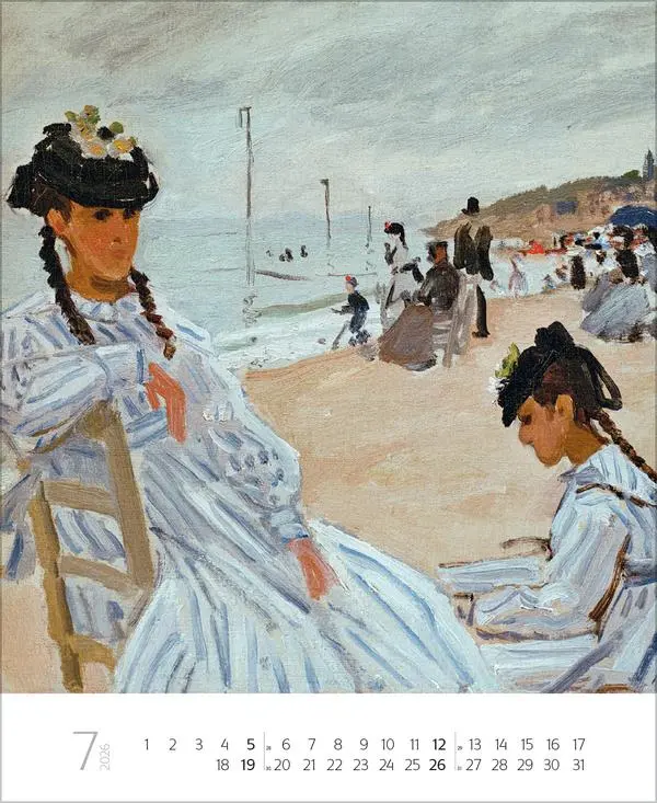 Bild: 9783731886310 | Claude Monet 2026 | Verlag Korsch | Kalender | Spiralbindung | 14 S.
