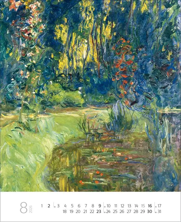 Bild: 9783731886310 | Claude Monet 2026 | Verlag Korsch | Kalender | Spiralbindung | 14 S.