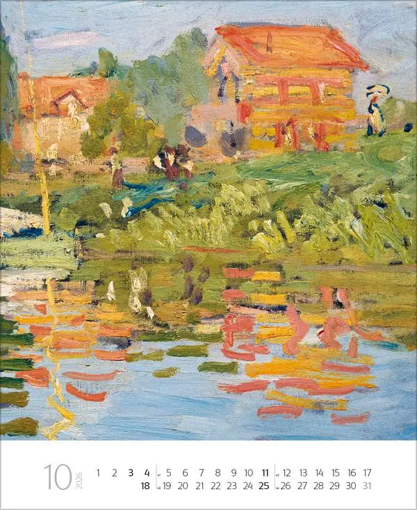 Bild: 9783731886310 | Claude Monet 2026 | Verlag Korsch | Kalender | Spiralbindung | 14 S.