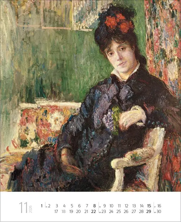 Bild: 9783731886310 | Claude Monet 2026 | Verlag Korsch | Kalender | Spiralbindung | 14 S.