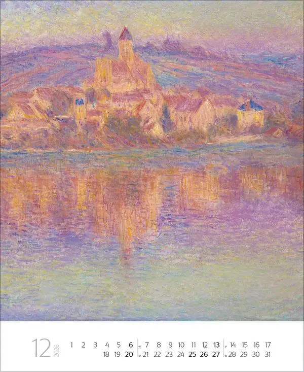 Bild: 9783731886310 | Claude Monet 2026 | Verlag Korsch | Kalender | Spiralbindung | 14 S.