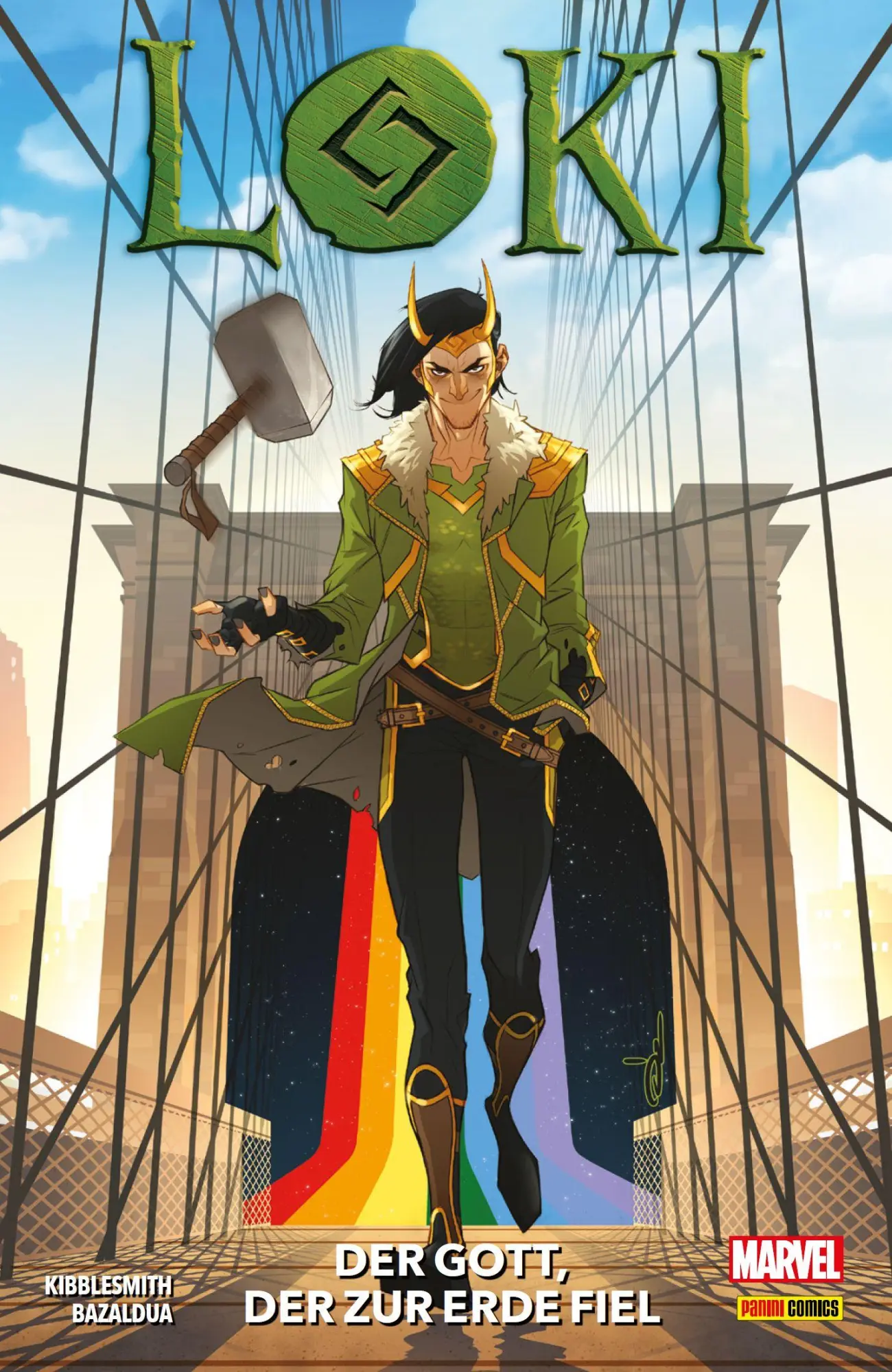 Cover: 9783741616310 | Loki - Neustart: Der Gott, der zur Erde fiel | Kibblesmith (u. a.) Cover: 9783741616310 | Loki - Neustart: Der Gott, der zur Erde fiel | Kibblesmith (u. a.)