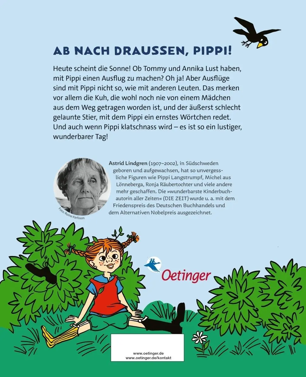 Rückseite: 9783751206310 | Pippi Langstrumpf macht einen Ausflug | Astrid Lindgren | Buch | 32 S.