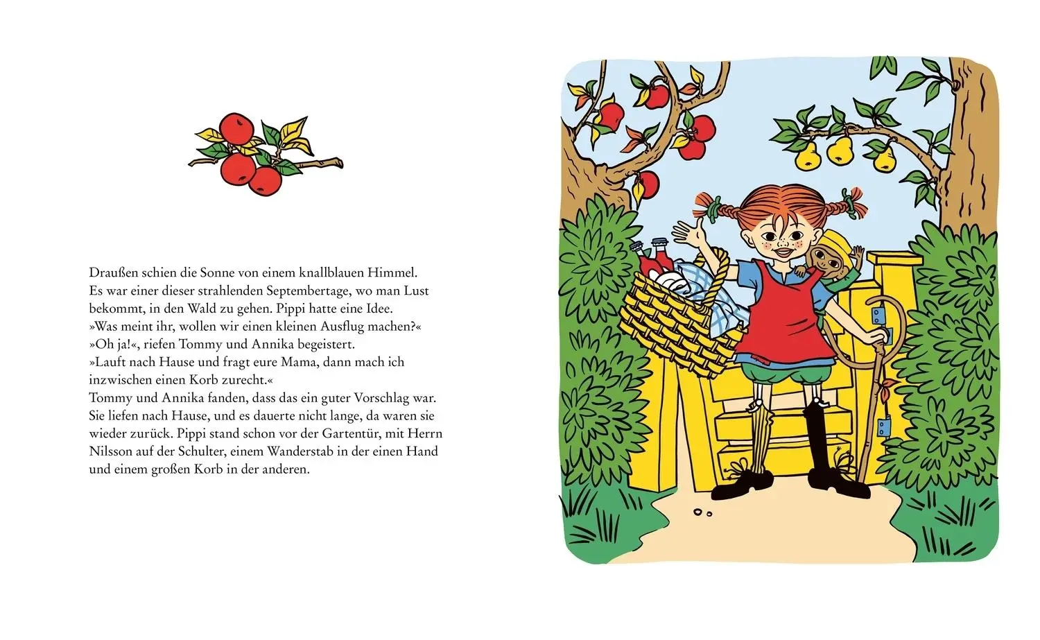 Bild: 9783751206310 | Pippi Langstrumpf macht einen Ausflug | Astrid Lindgren | Buch | 32 S.