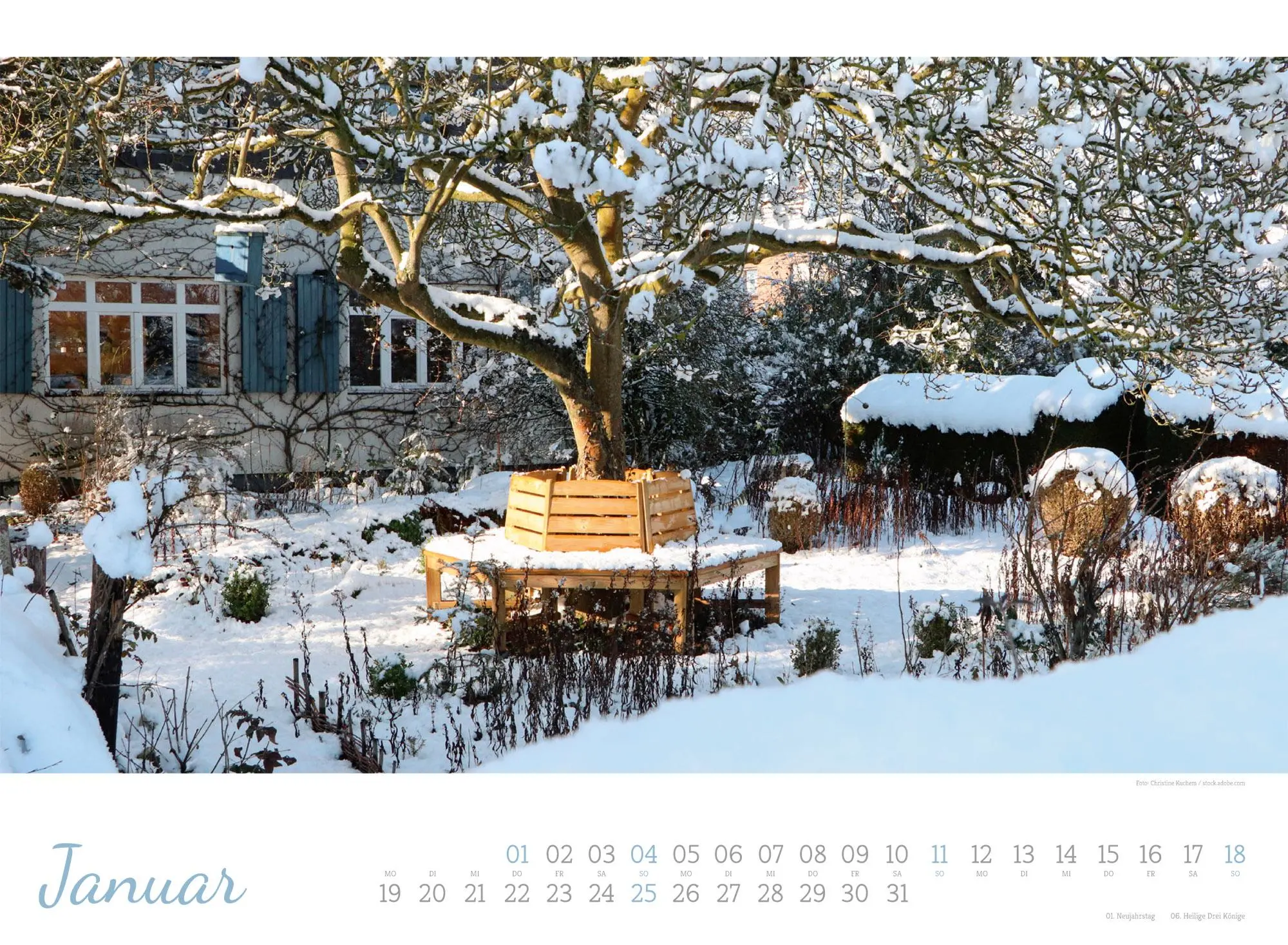 Bild: 9783838426310 | Zauberhafte Landgärten Kalender 2026 | Ackermann Kunstverlag GmbH